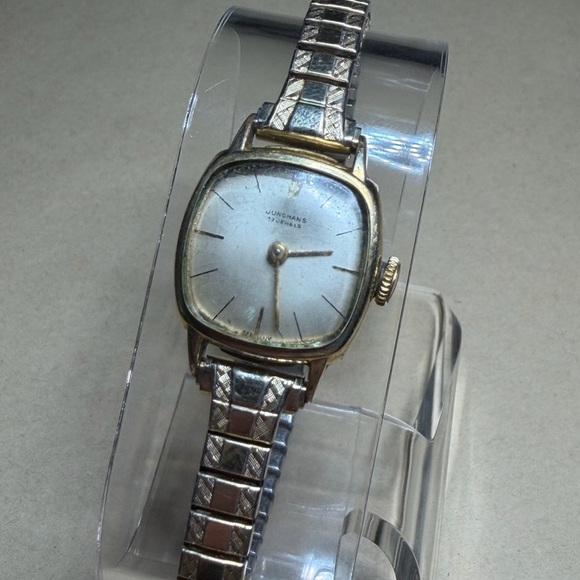 Vintage 1950\'s Junghans Gold Watch main image 7